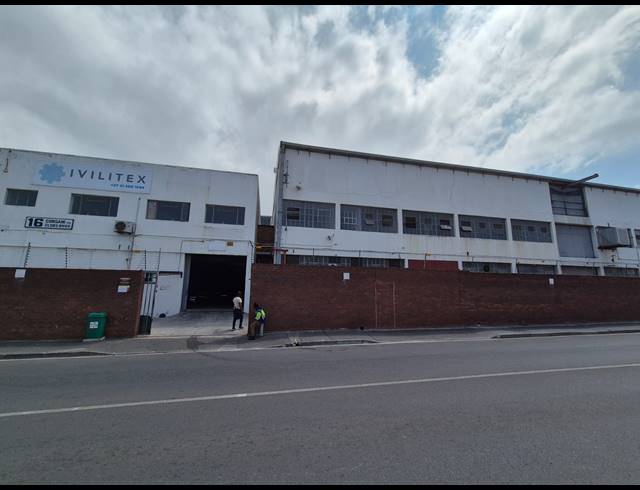 4,000M² WAREHOUSE TO LET IN ELSIES RIVER INDUSTRIAL